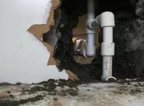 原平厨房下水管道漏水检测